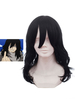 My Hero Academia BNHA 2021 Eraser Head Shota Aizawa BNHA Déguisements Halloween Perruque