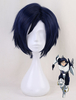 My Hero Academia BNHA 2021 Ingenium Iida Tenya Cosplay Perruque Déguisements Halloween