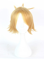 My Hero Academia BNHA 2021 Kaminari Denki BNHA Déguisements Halloween Cosplay Perruque