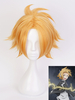 My Hero Academia BNHA 2021 Kaminari Denki Chargebolt Cosplay Perruque Déguisements Halloween