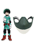 My Hero Academia BNHA 2021 Midoriya Izukui Cosplay Masque Déguisements Halloween