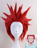 My Hero Academia BNHA 2021 Rouge Riot Kirishima Eijiro Cosplay Perruque Déguisements Halloween