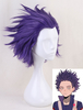My Hero Academia BNHA 2021 Shinso Hitoshi Cosplay Perruque Déguisements Halloween