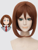 My Hero Academia BNHA 2021 Uraraka Ochako Cosplay Perruque Déguisements Halloween