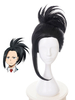 My Hero Academia BNHA 2021 Yaoyorozu Momo Cosplay Perruque Déguisements Halloween