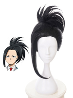 My Hero Academia BNHA 2021 Yaoyorozu Momo Cosplay Perruque Déguisements Halloween