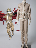 My Hero Academia Cosplay Costumes marron clair en coton mélange polyester Déguisements Halloween