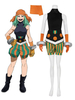 My Hero Academia Cosplay Fukukato Emi costume noir polyester Déguisements Halloween