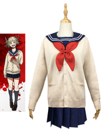 My Hero Academia Cosplay Himiko Toga costume Déguisements Halloween