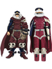 My Hero Academia Cosplay Inasa Yoarashi Costumes Bordeaux Polyester Déguisements Halloween