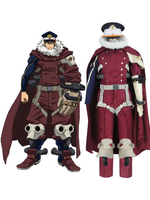 My Hero Academia Cosplay Inasa Yoarashi Costumes Bordeaux Polyester Déguisements Halloween
