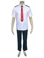 My Hero Academia Cosplay Izuku Midoriya Costume uniforme scolaire d\