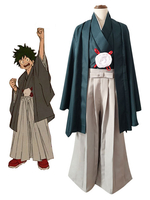 My Hero Academia Cosplay Izuku Midoriya Ensemble de costume Déguisements Halloween