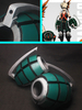 My Hero Academia Cosplay Katsuki Bakugou Costume accessoires PVC Déguisements Halloween