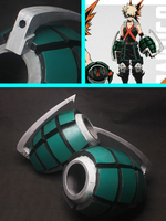 My Hero Academia Cosplay Katsuki Bakugou Costume accessoires PVC Déguisements Halloween