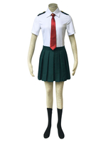 My Hero Academia Cosplay Ochako Uraraka Costume uniforme scolaire d\