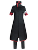 My Hero Academia Cosplay Shishikura Seiji Costume Noir Polyester Déguisements Halloween