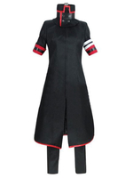 My Hero Academia Cosplay Shishikura Seiji Costume Noir Polyester Déguisements Halloween
