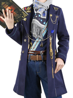 My Hero Academia Cosplay Shoto Todoroki costume manteau version magazine Déguisements Halloween
