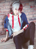 My Hero Academia Cosplay Shoto Todoroki costume version magazine Déguisements Halloween