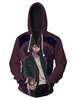 My Hero Academia Cosplay Sweat à capuche imprimé 3D My Hero Academia Déguisements Halloween