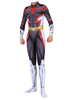 My Hero Academia Cosplay Toshinori Yagi Costume Combinaison Noire Déguisements Halloween