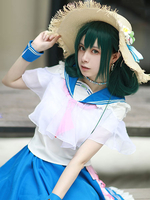 My Hero Academia Cosplay Tsuyu Asui costume uniforme scolaire Déguisements Halloween