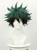 My Hero Academia Midoriya Izuku 2021 Anime Japonais Vert 30cm Cosplay Perruques Déguisements Halloween