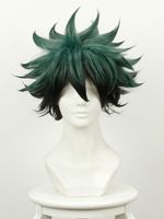 My Hero Academia Midoriya Izuku 2021 Anime Japonais Vert 30cm Cosplay Perruques Déguisements Halloween