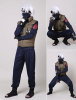 Naruto - Costume de Cosplay de Hatake Kakashi 2021 Déguisements Halloween