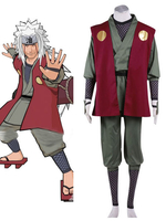 Naruto - Costume de Cosplay de Jiraiya 2021 Déguisements Halloween