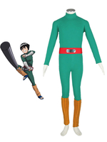 Naruto - Costume de Cosplay de Rock Lee Déguisements Halloween