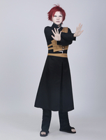 Naruto - Costume de Cosplay de Sabakuno Gaara Déguisements Halloween