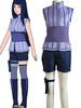 Naruto - Hyuga Hinata Costume de Cosplay dans le film final Déguisements Halloween