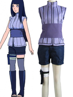 Naruto - Hyuga Hinata Costume de Cosplay dans le film final Déguisements Halloween