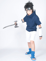 Naruto - Uchiha Sasuke Costume de Cosplay d
