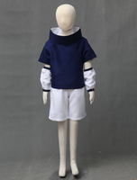 Naruto - Uchiha Sasuke Costume de Cosplay pour enfant Déguisements Halloween 2021