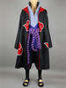 Naruto - Uchiha Sasuke d’Akatsuki Costume de Cosplay Déguisements Halloween 2021