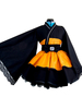 Naruto - Uzumaki Naruto Costume de Cosplay Trans-sexuel en Version Kimono Robe Lolita Déguisements Halloween 2021