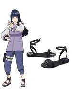 Naruto Anime 2021 Accessoires Shippuden Hyuga Hinata Sandales D