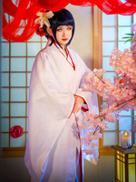 Naruto Cosplay Hyuuga Hinata Costume Ensembles Combat Cosplay Costume Déguisements Halloween