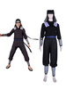Naruto Cosplay Sarutobi Hiruzen Ensembles Combat Cosplay Costume Déguisements Halloween