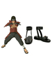 Naruto First Hokage Senju Hashirama Sandales Anime Cosplay Chaussures Déguisements Halloween