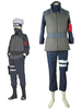Naruto Hatake Kakashi Toussaint Cosplay Costume Déguisements Halloween