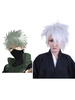 Naruto Kakashi Hatake 2021 Cosplay Perruque Déguisements Halloween