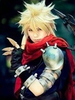 Naruto Namikaze Minato Final Fantasy Cloud Cosplay perruque Déguisements Halloween