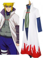 Naruto Namikaze Minato Toussaint cosplay costume Déguisements Halloween