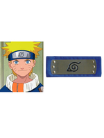 Naruto Ninja Leaf Village 2021 Bandeau Naruto Bleu Cosplay Déguisements Halloween