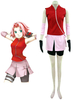 Naruto Shippuden - Costume de Cosplay de Haruno Sakura Déguisements Halloween 2021
