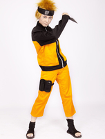 Naruto Shippuden - Costume de Cosplay Uzumaki Naruto Déguisements Halloween 2021